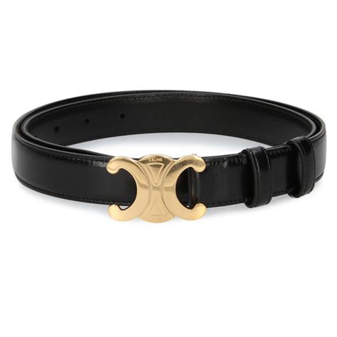 celine belt triomphe.